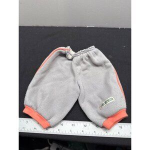 Cabbage Patch Kids Gray & Orange Doll Pants